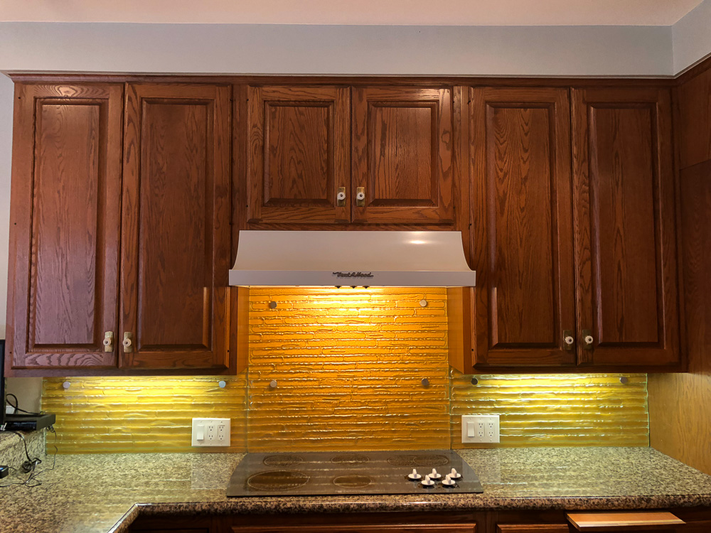 Custom Kitchen Cabinets and Granite Counter Tops