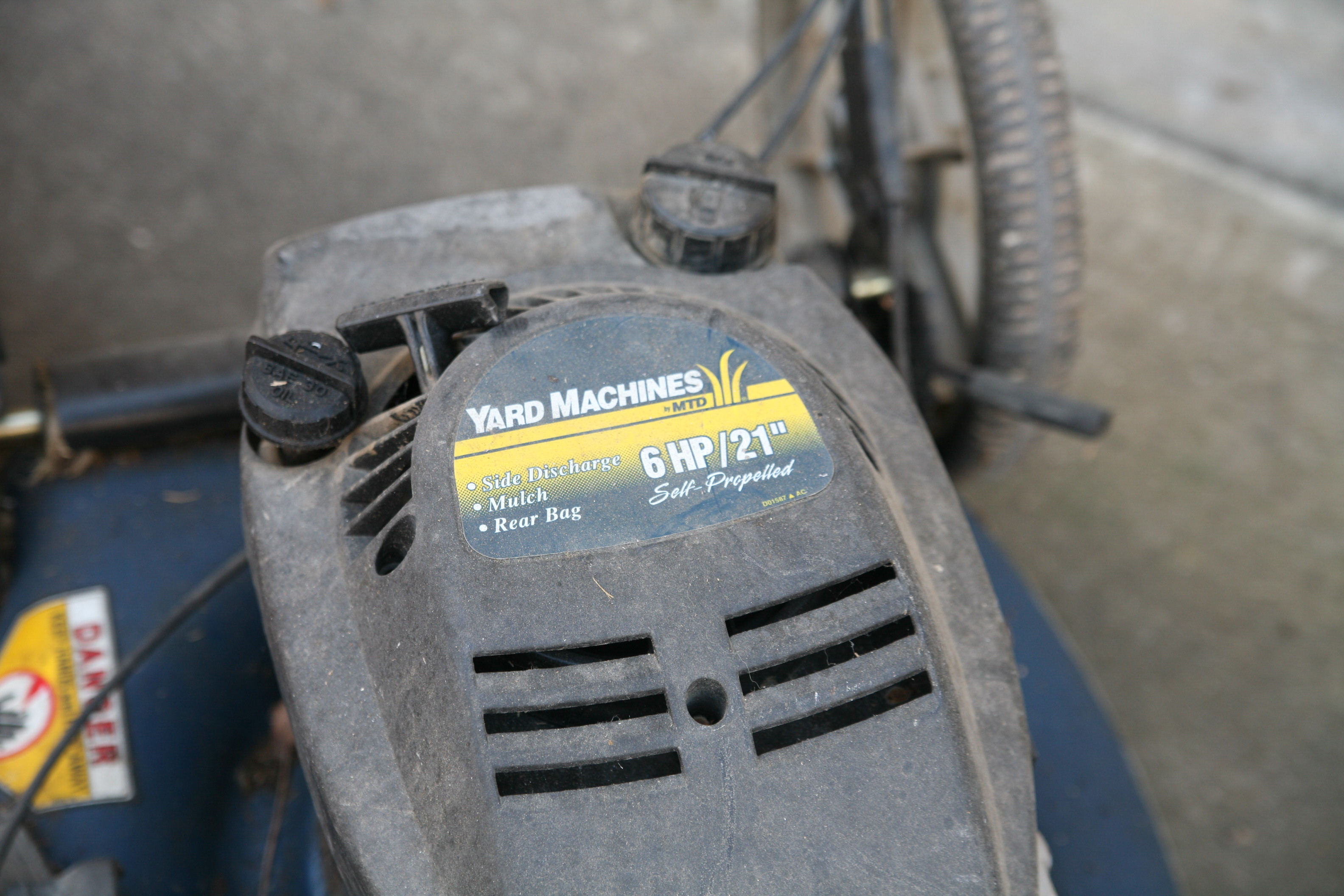 MTD Yard Machines Lawnmower