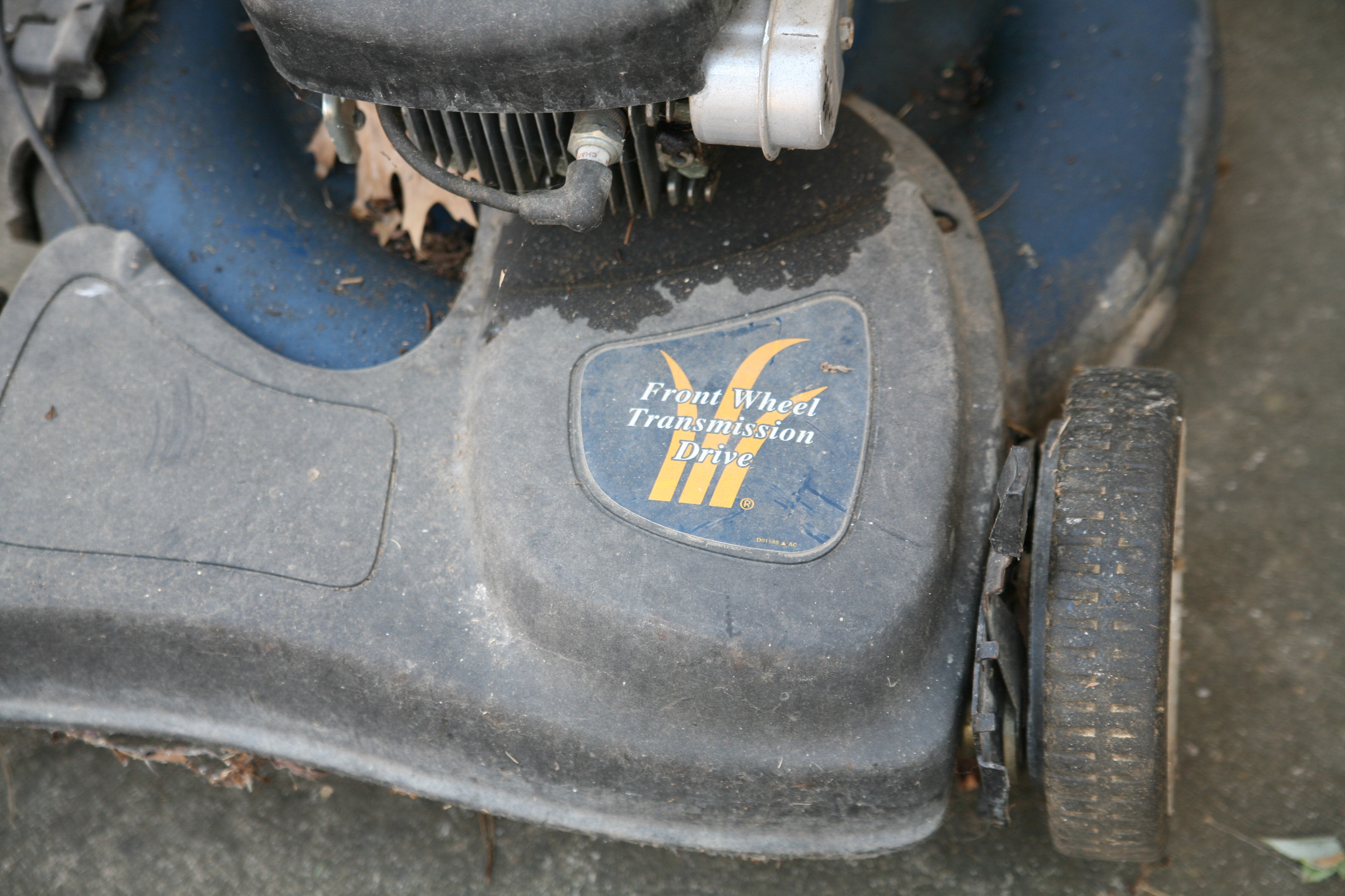 MTD Yard Machines Lawnmower