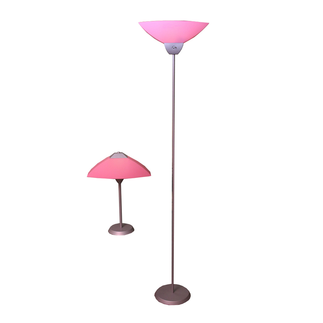 Matching Floor and Table Lamp