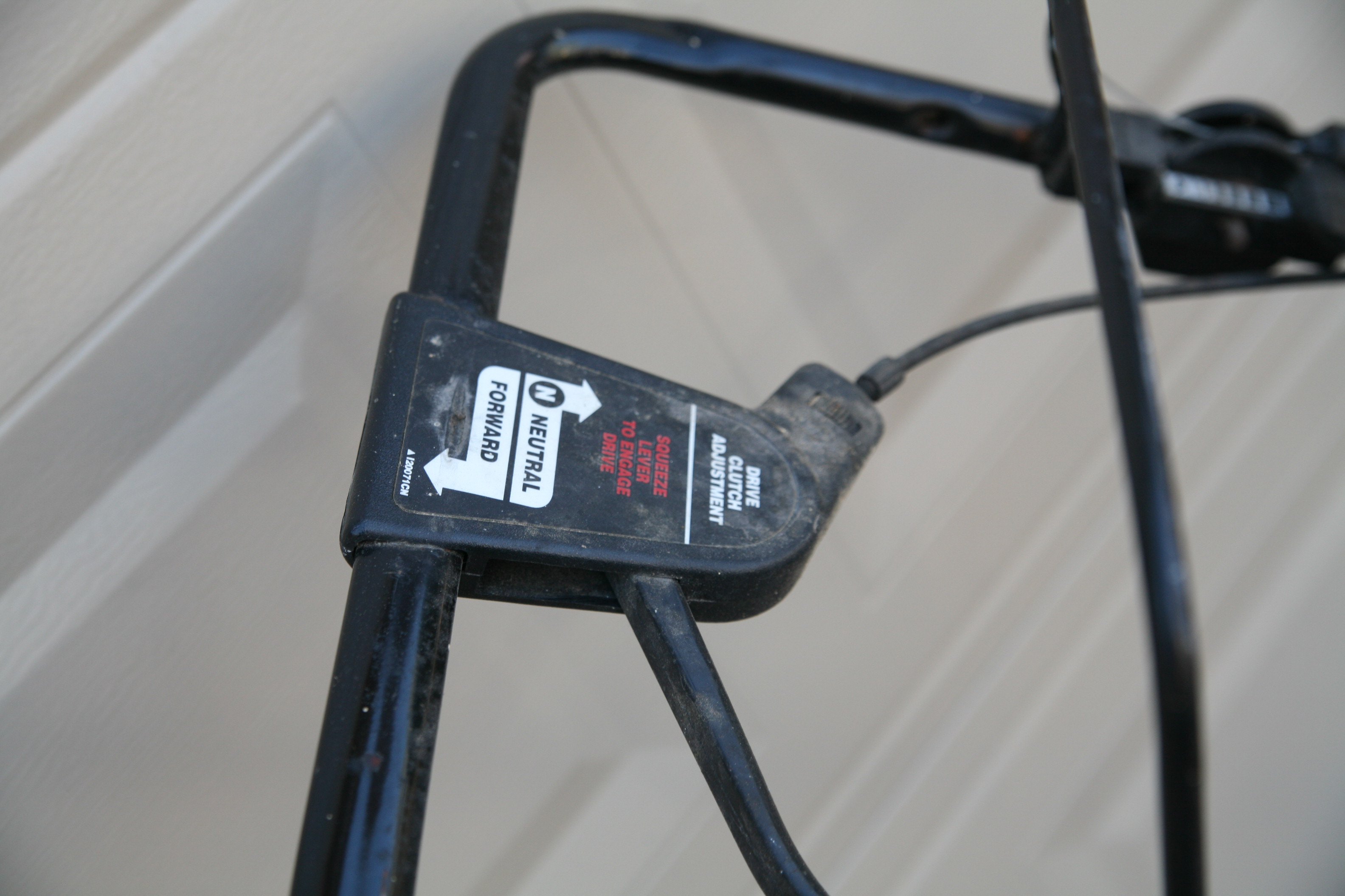 MTD Yard Machines Lawnmower