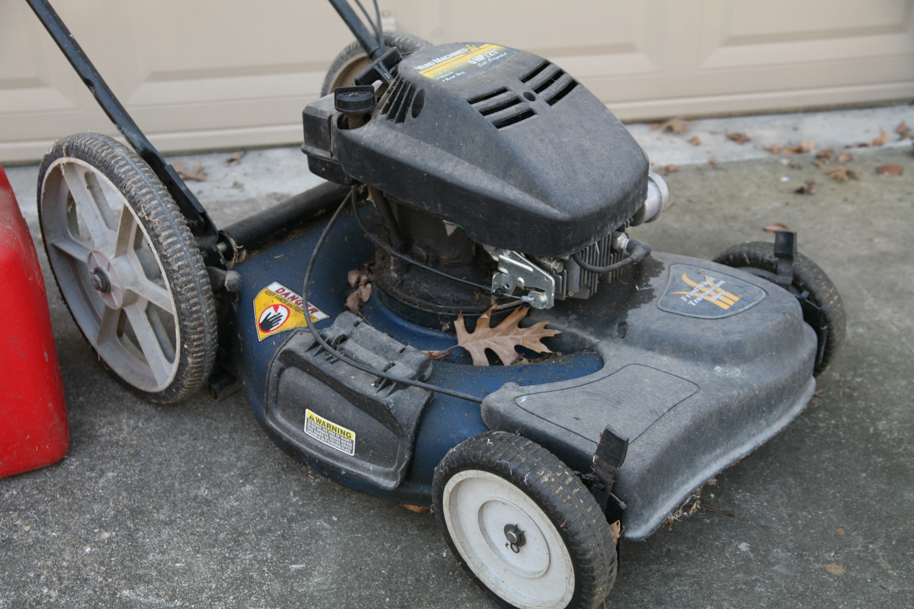 MTD Yard Machines Lawnmower