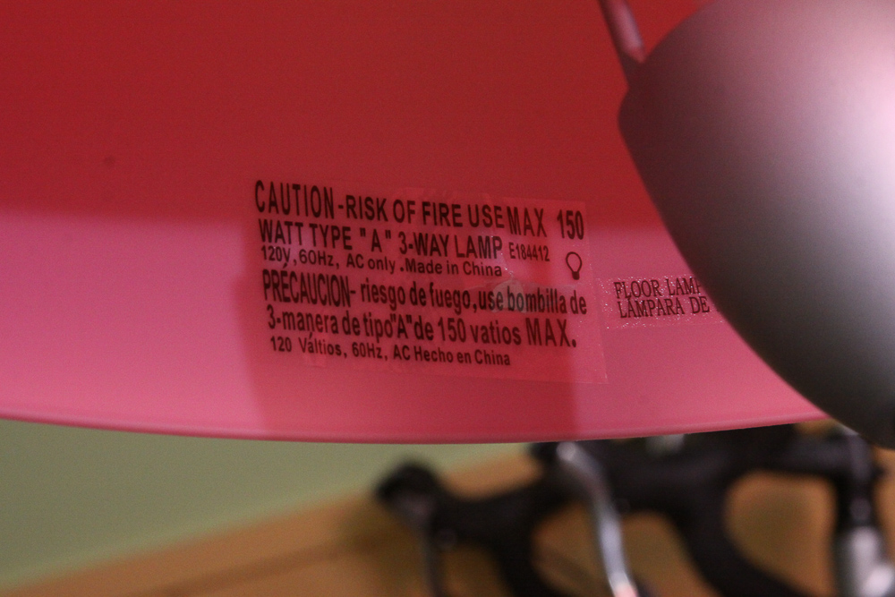 Matching Floor and Table Lamp