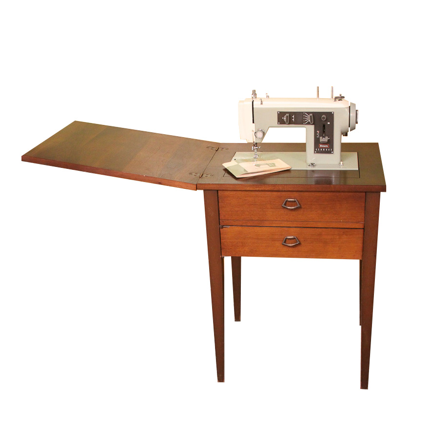 Vintage Sears Kenmore Sewing Machine and Table