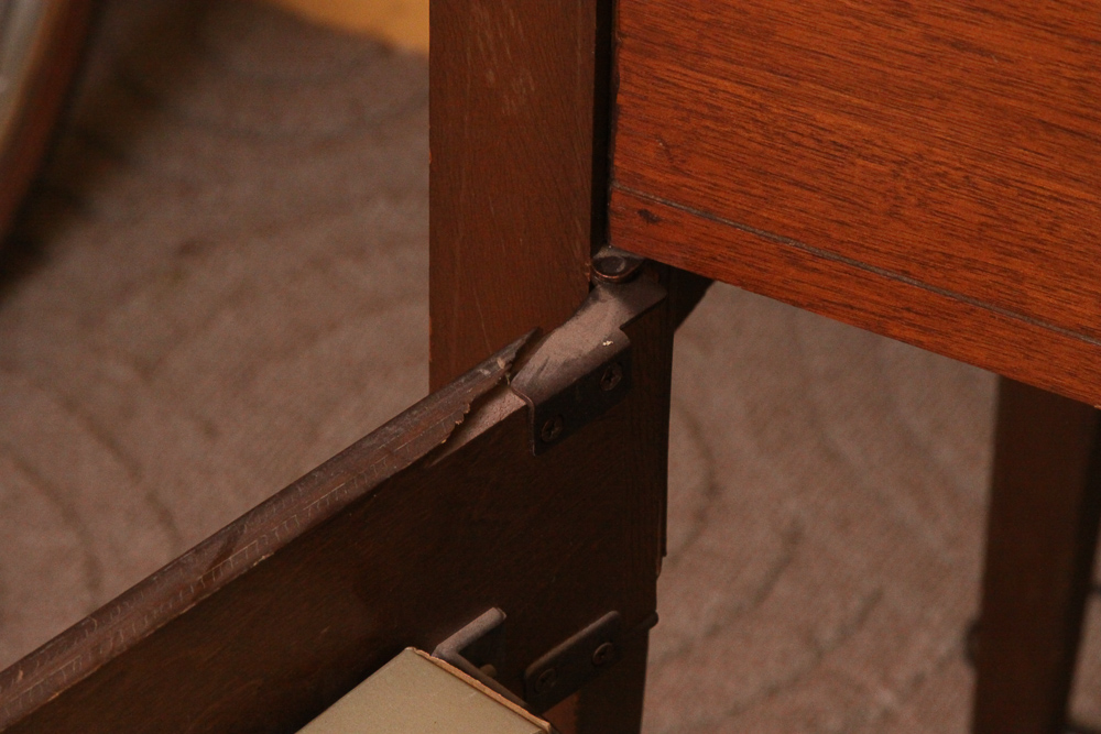 Vintage Sears Kenmore Sewing Machine and Table