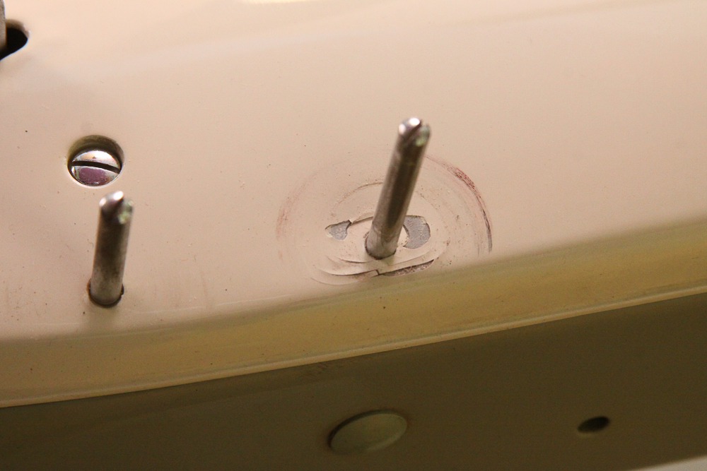 Vintage Sears Kenmore Sewing Machine and Table