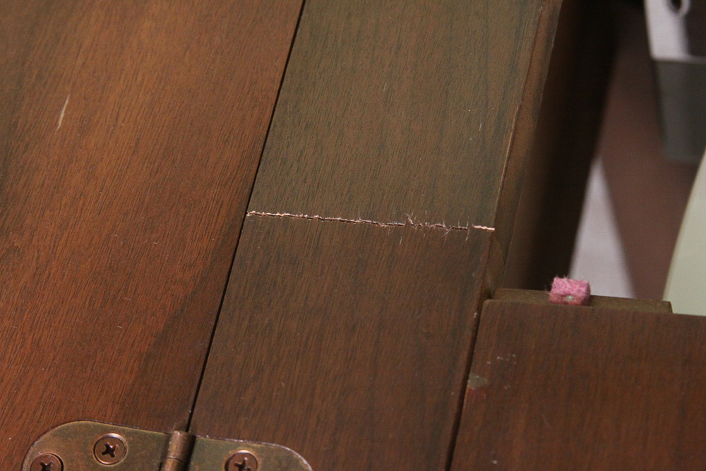 Vintage Sears Kenmore Sewing Machine and Table