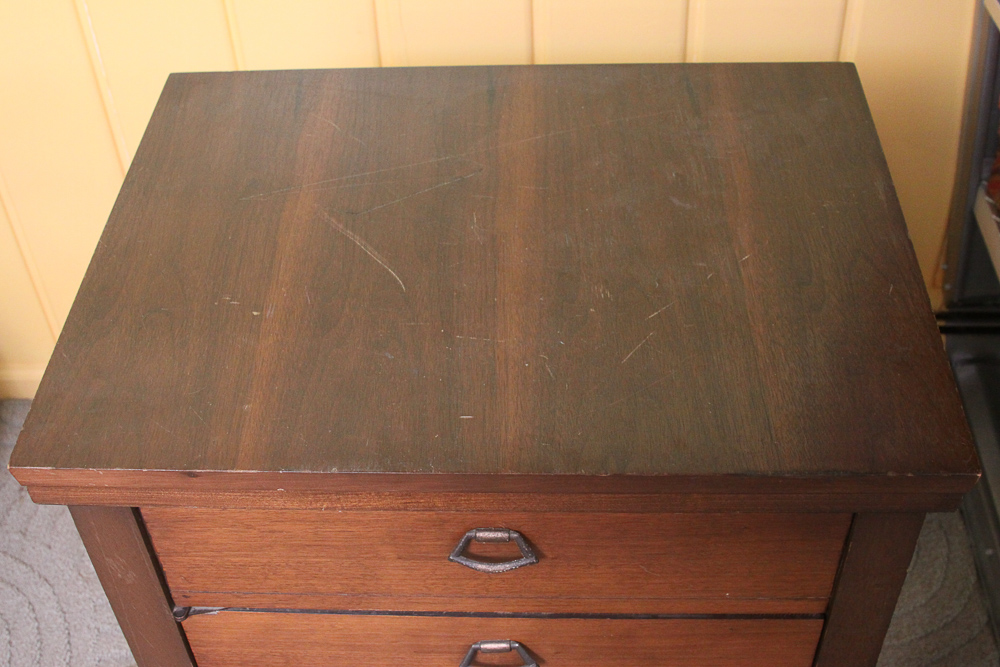 Vintage Sears Kenmore Sewing Machine and Table