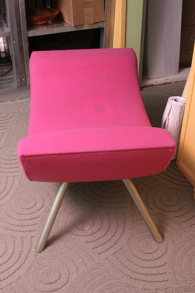 Modern Style "U" Shaped Bench