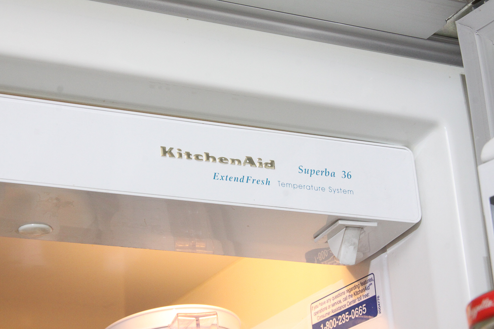 Kitchenaid "Superba 36" Extend Fresh Refrigerator