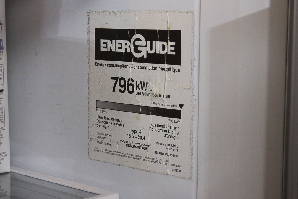 Kitchenaid "Superba 36" Extend Fresh Refrigerator