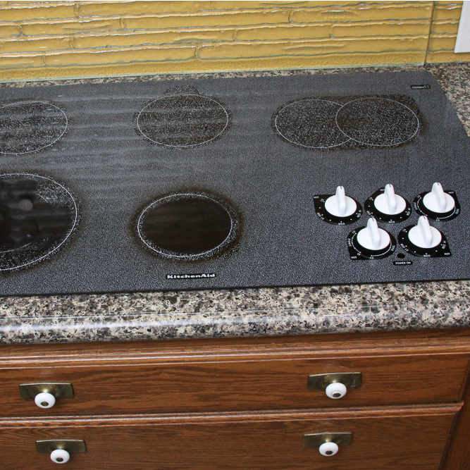 KitchenAid Stove Top