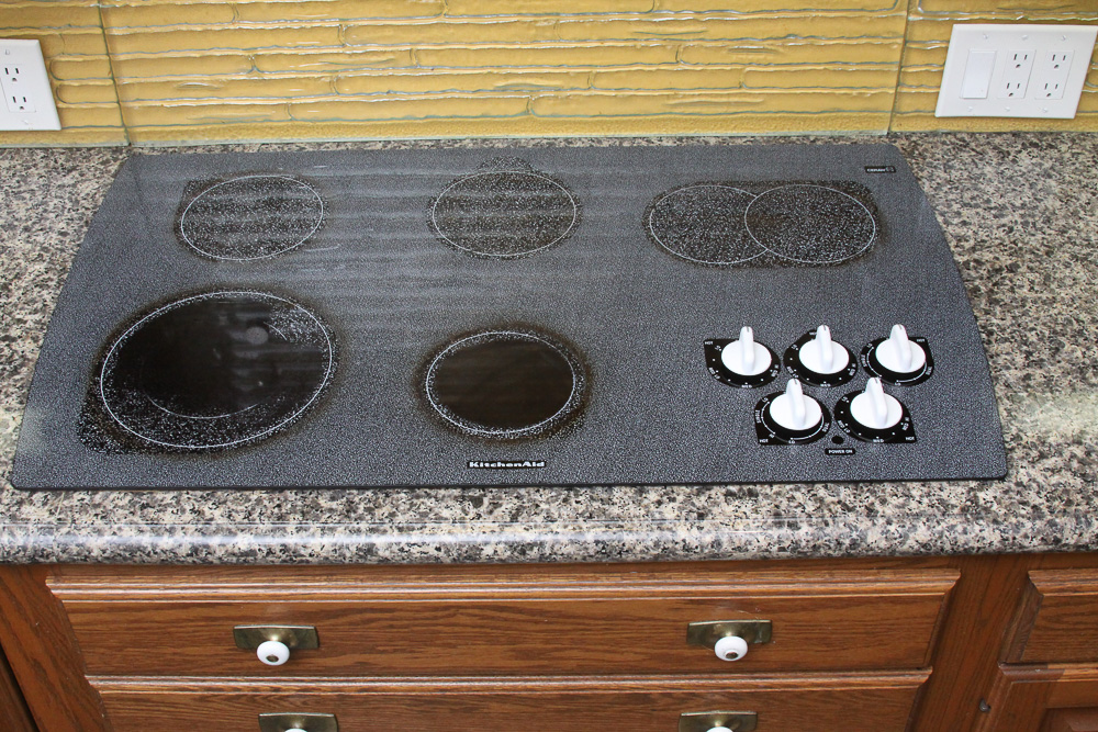 KitchenAid Stove Top