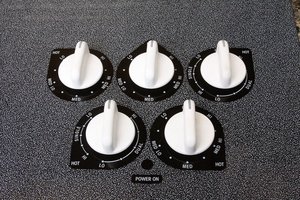 KitchenAid Stove Top