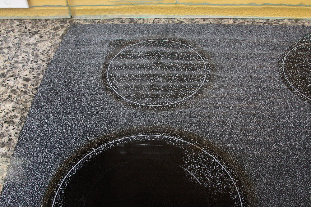 KitchenAid Stove Top