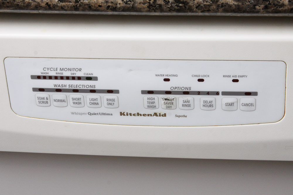 KitchenAid "Whisper Quiet Ultima Superba" Dishwasher