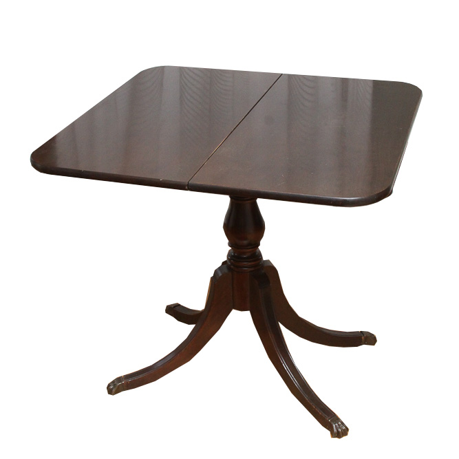 Vintage Mahogany Cardtable