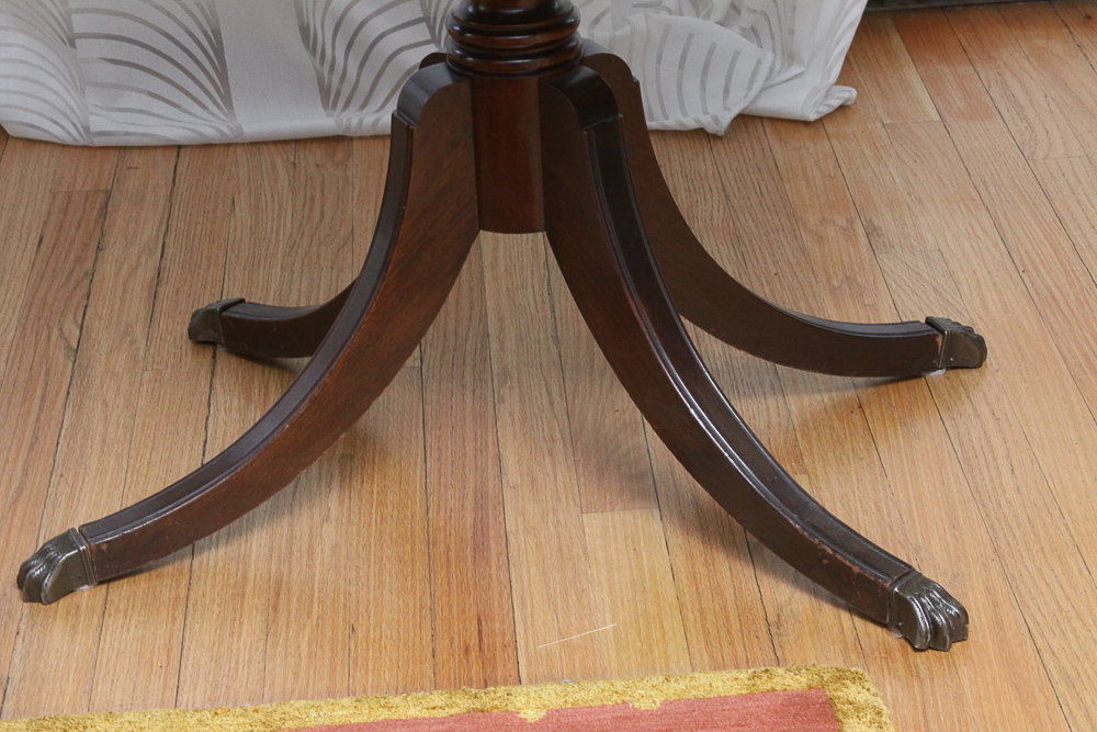 Vintage Mahogany Cardtable