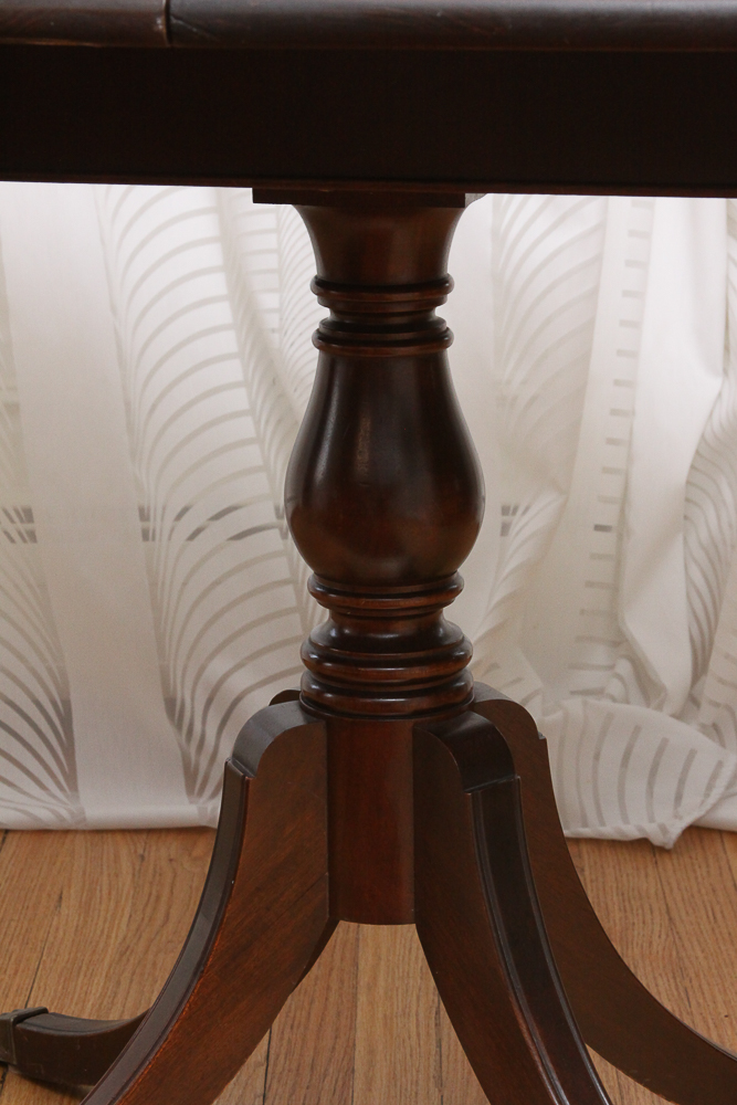 Vintage Mahogany Cardtable