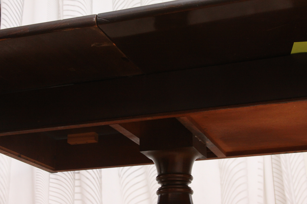 Vintage Mahogany Cardtable