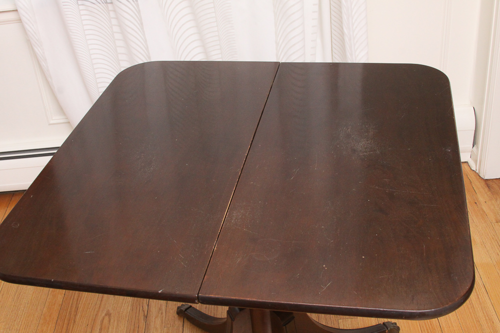 Vintage Mahogany Cardtable
