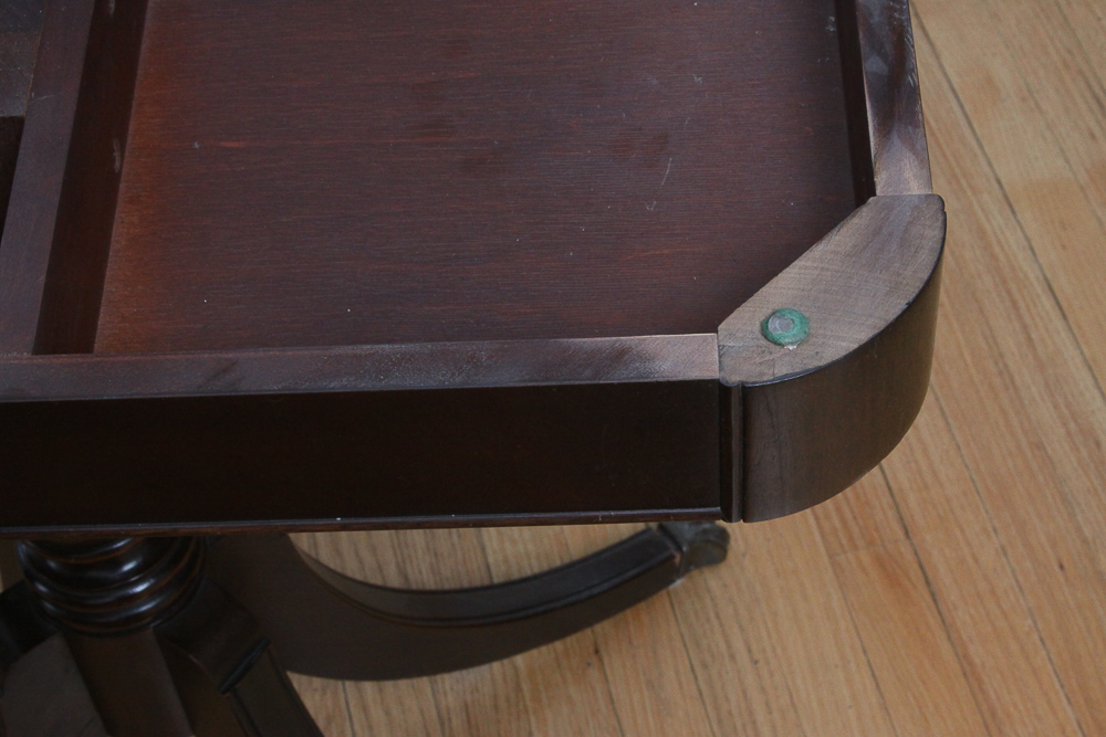 Vintage Mahogany Cardtable