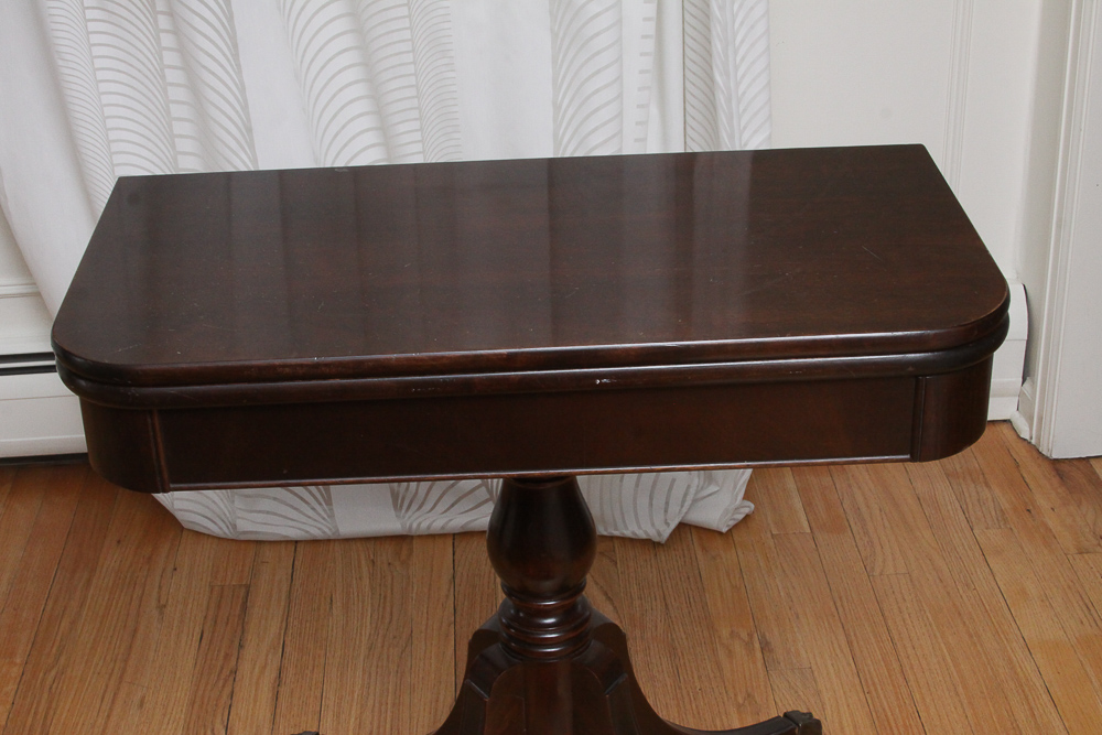 Vintage Mahogany Cardtable