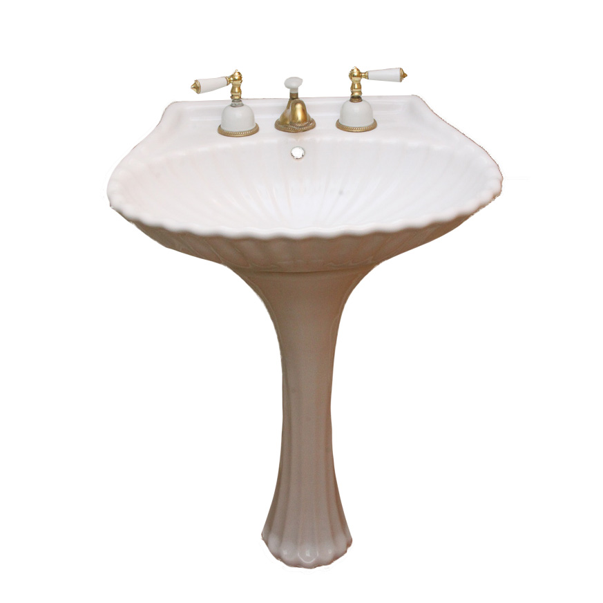 Porcelain Pedestal Sink