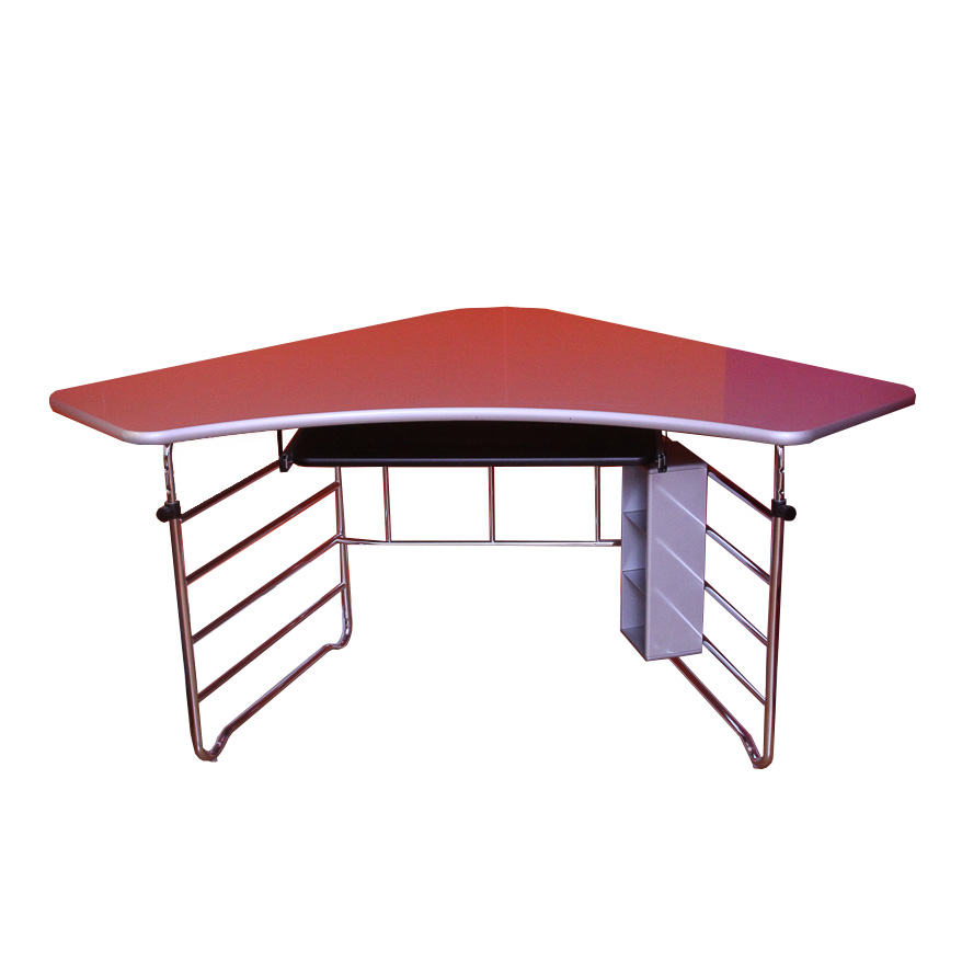 Modern Metal Corner Desk