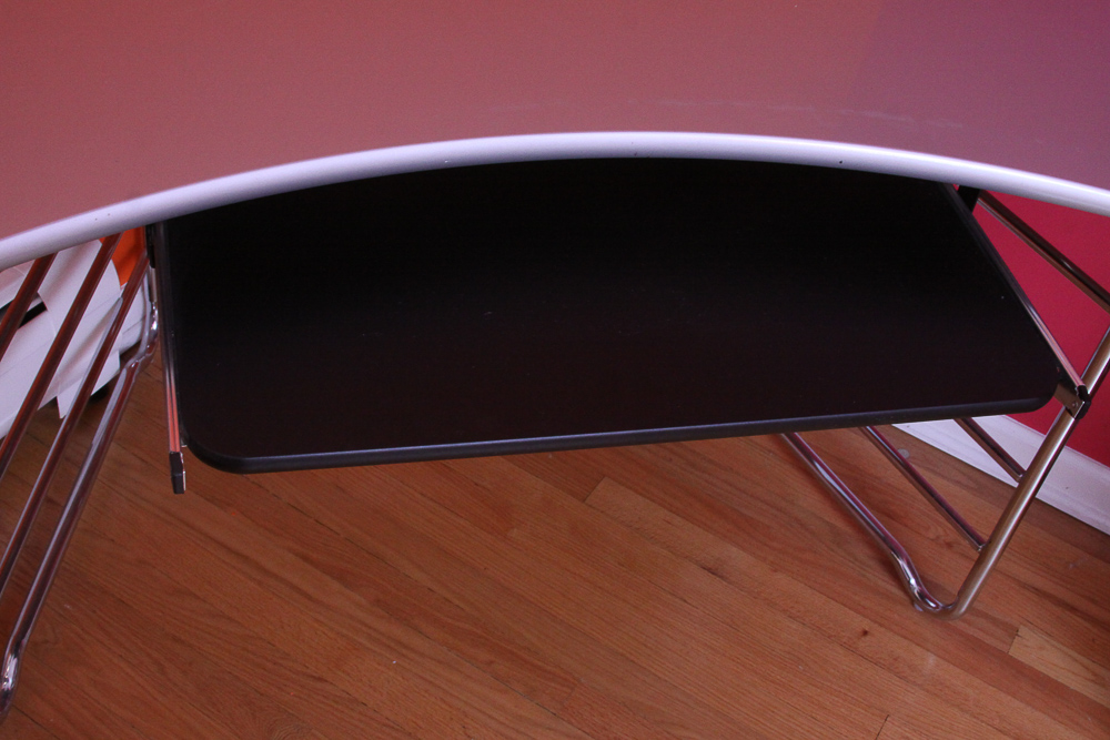 Modern Metal Corner Desk