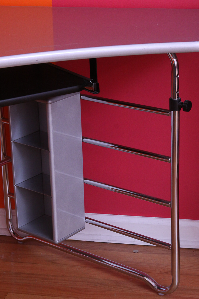 Modern Metal Corner Desk