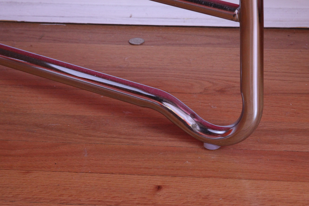 Modern Metal Corner Desk