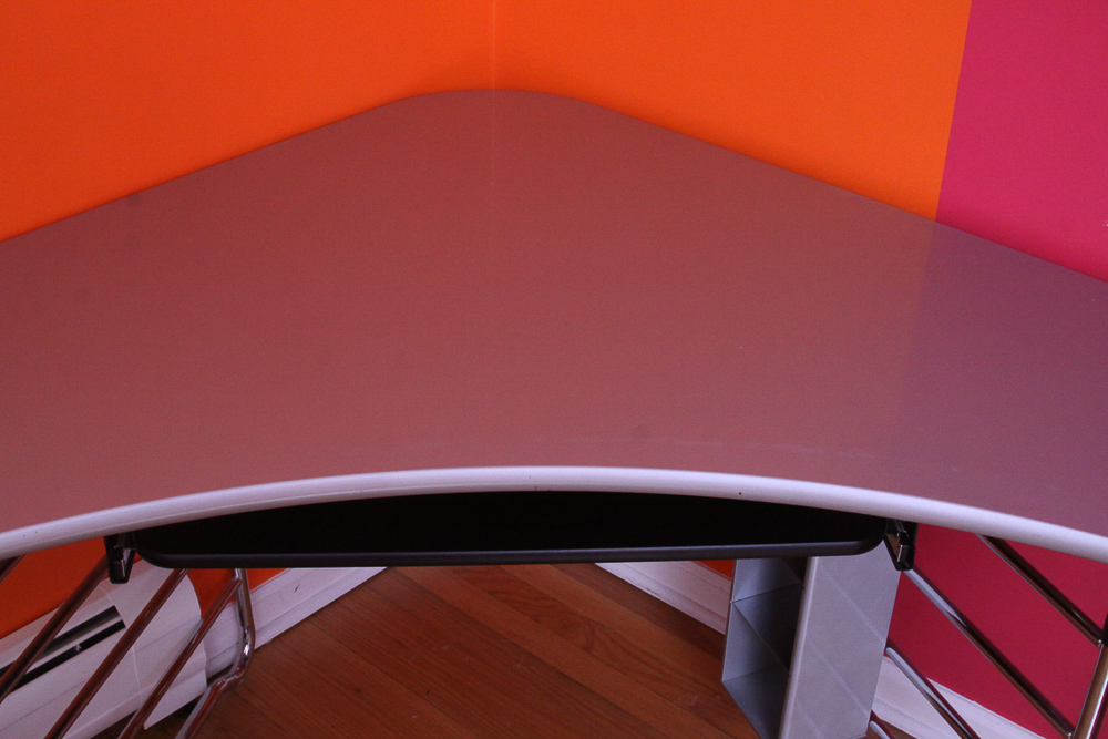 Modern Metal Corner Desk