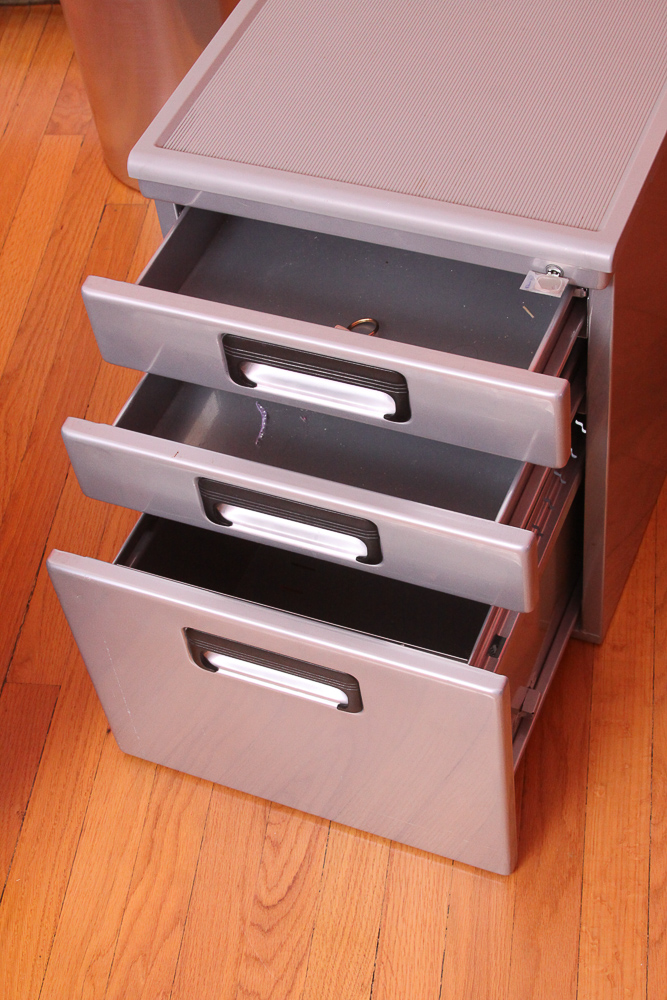 Metal Filing Cabinet