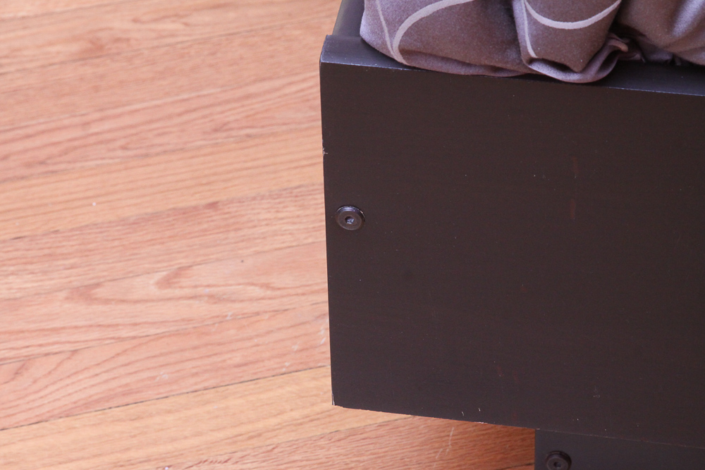 Contemporary Full Size Bed