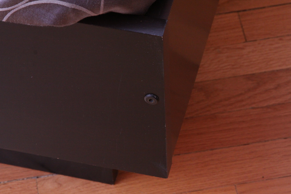 Contemporary Full Size Bed