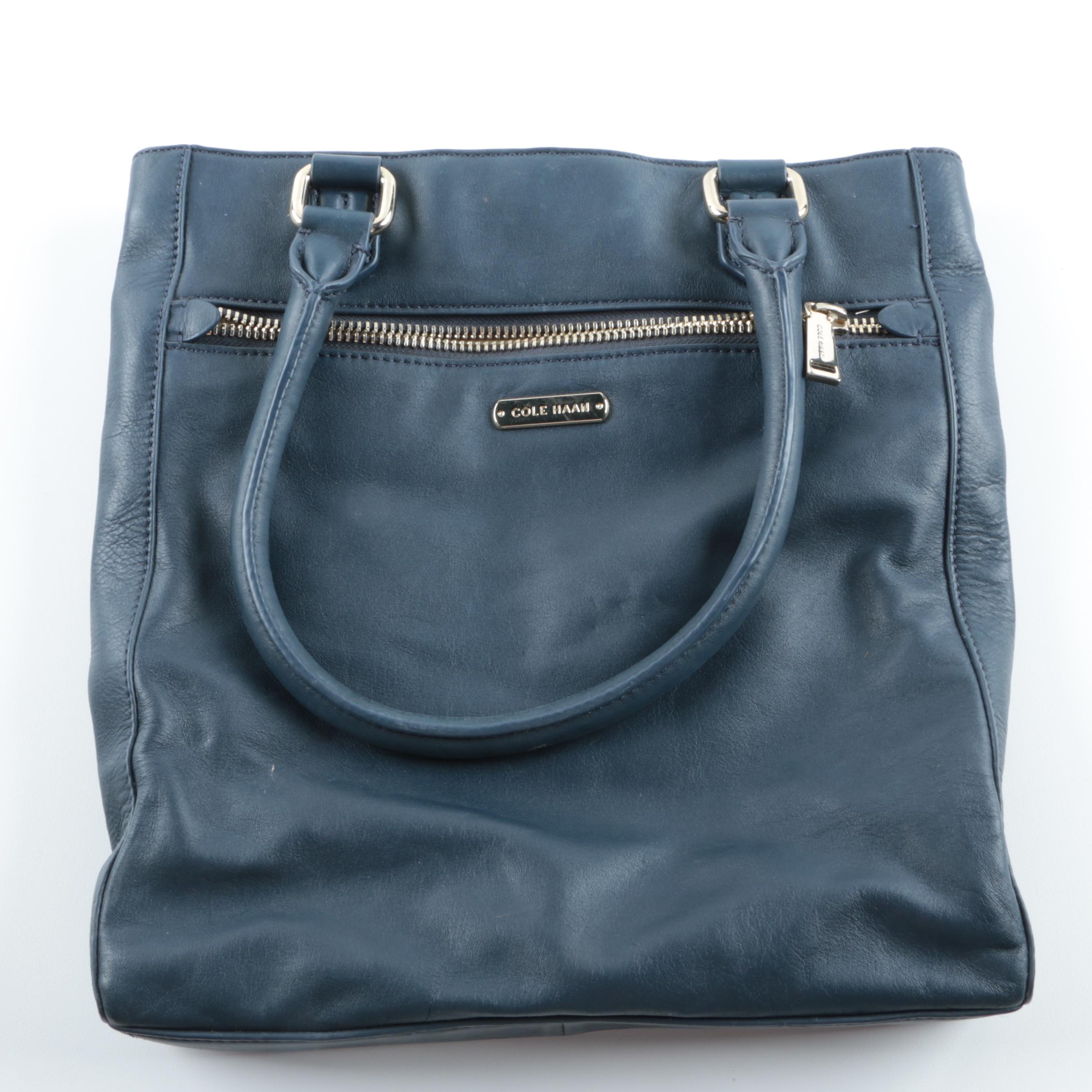 Leather Handbags Including Michael Kors and Cole Haan