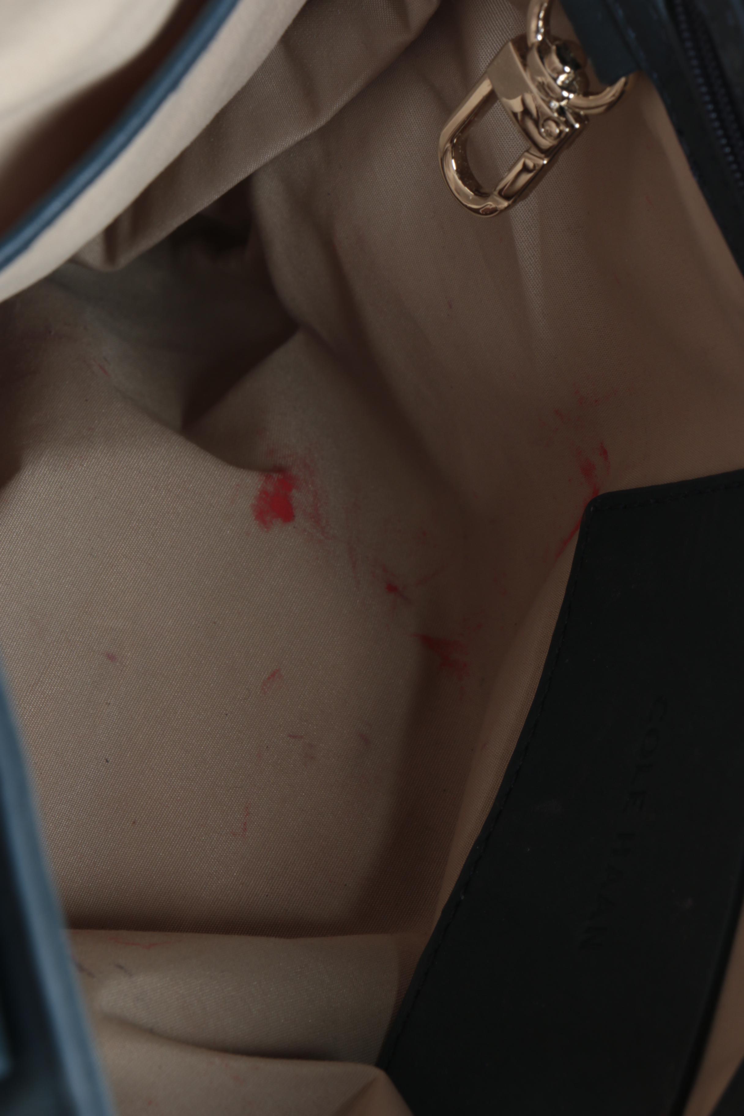 Leather Handbags Including Michael Kors and Cole Haan