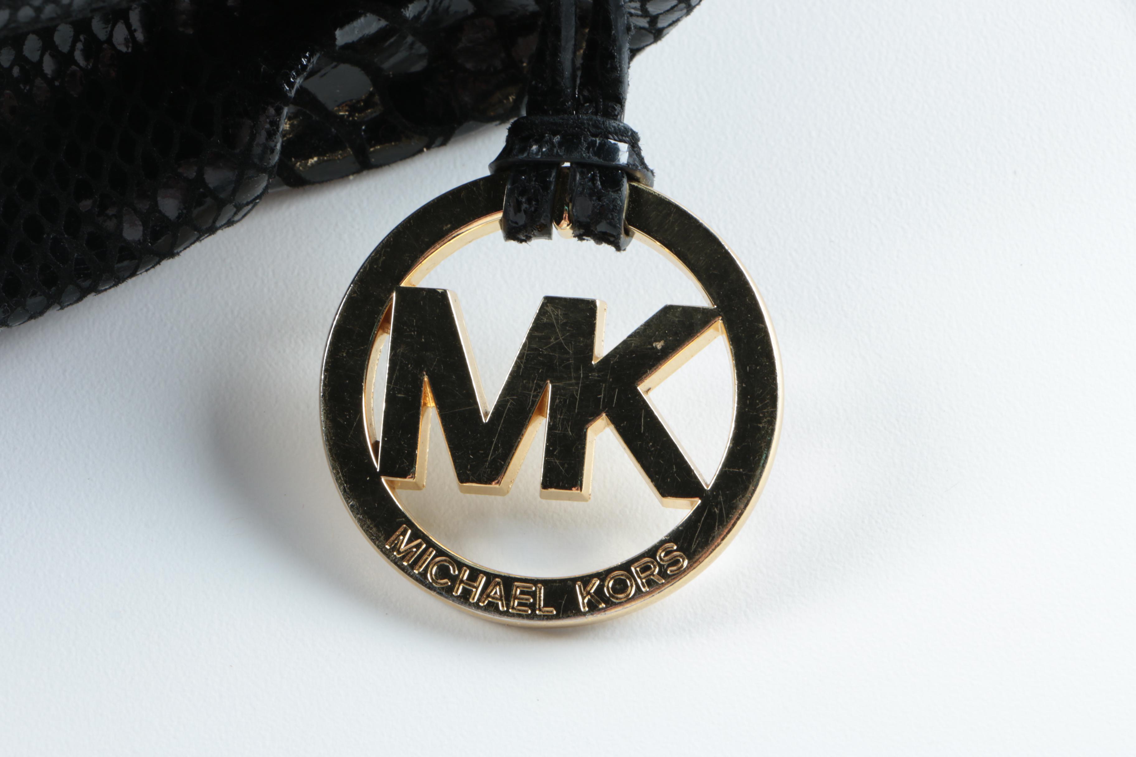 Leather Handbags Including Michael Kors and Cole Haan