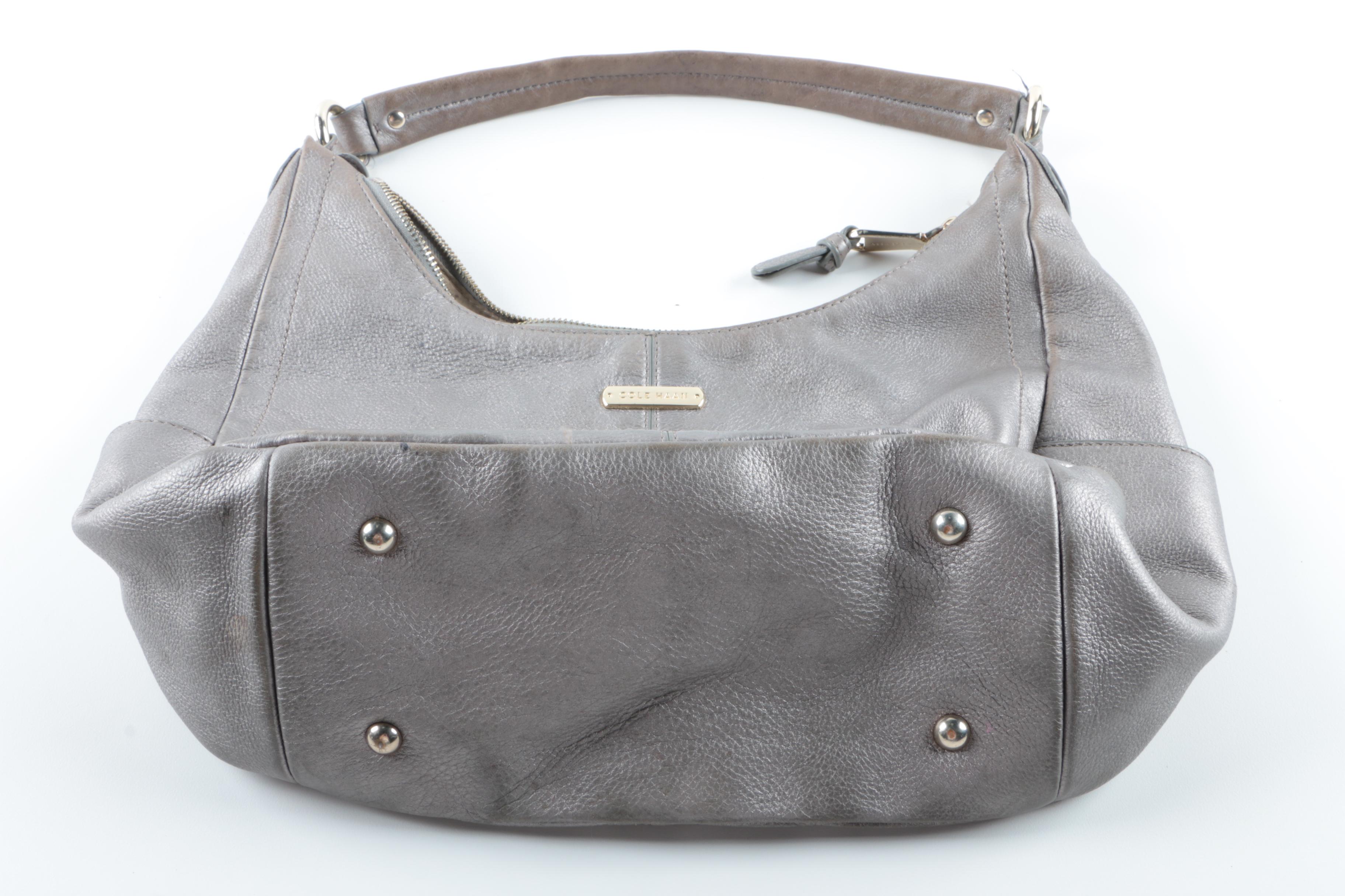 Leather Handbags Including Michael Kors and Cole Haan