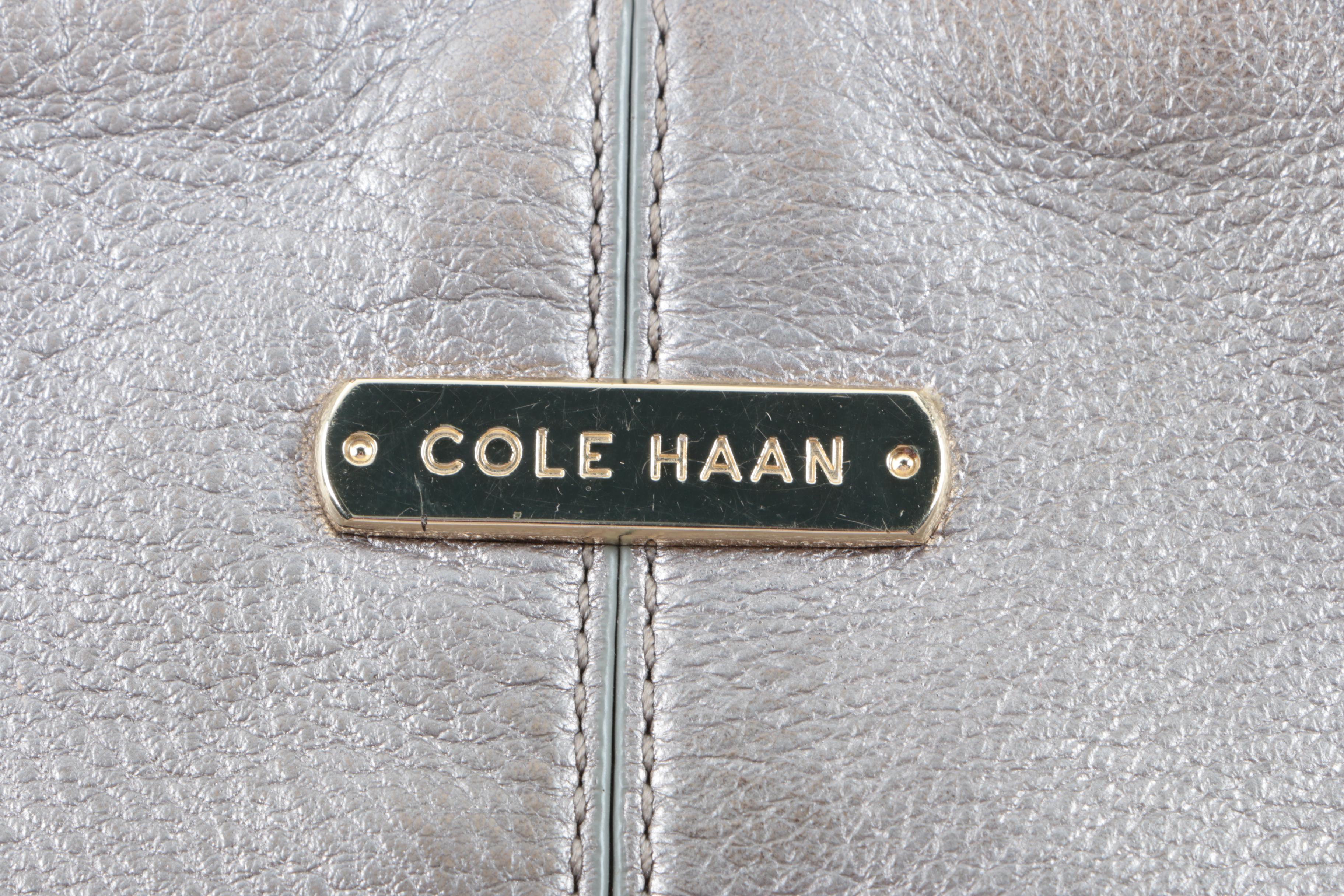 Leather Handbags Including Michael Kors and Cole Haan
