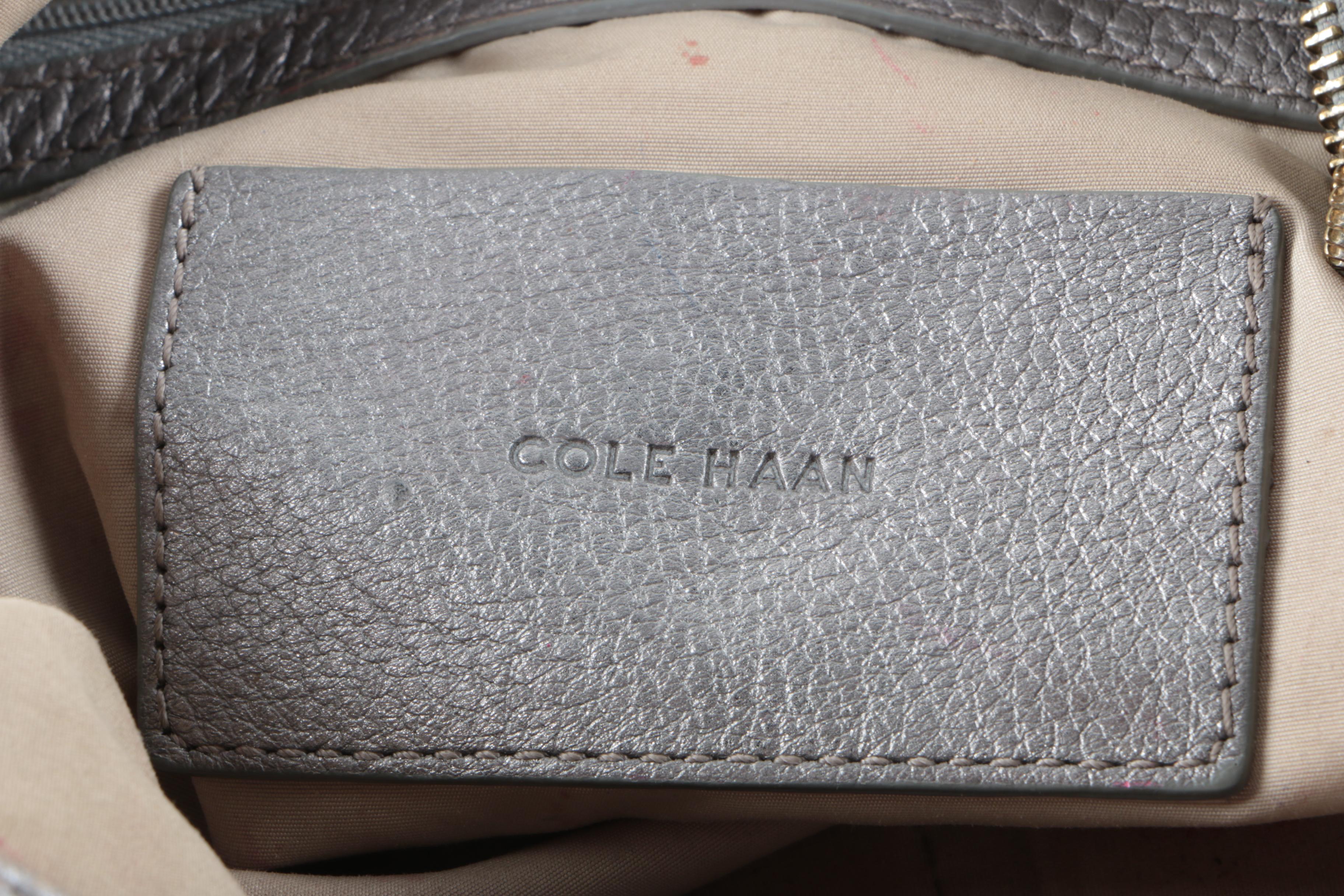 Leather Handbags Including Michael Kors and Cole Haan