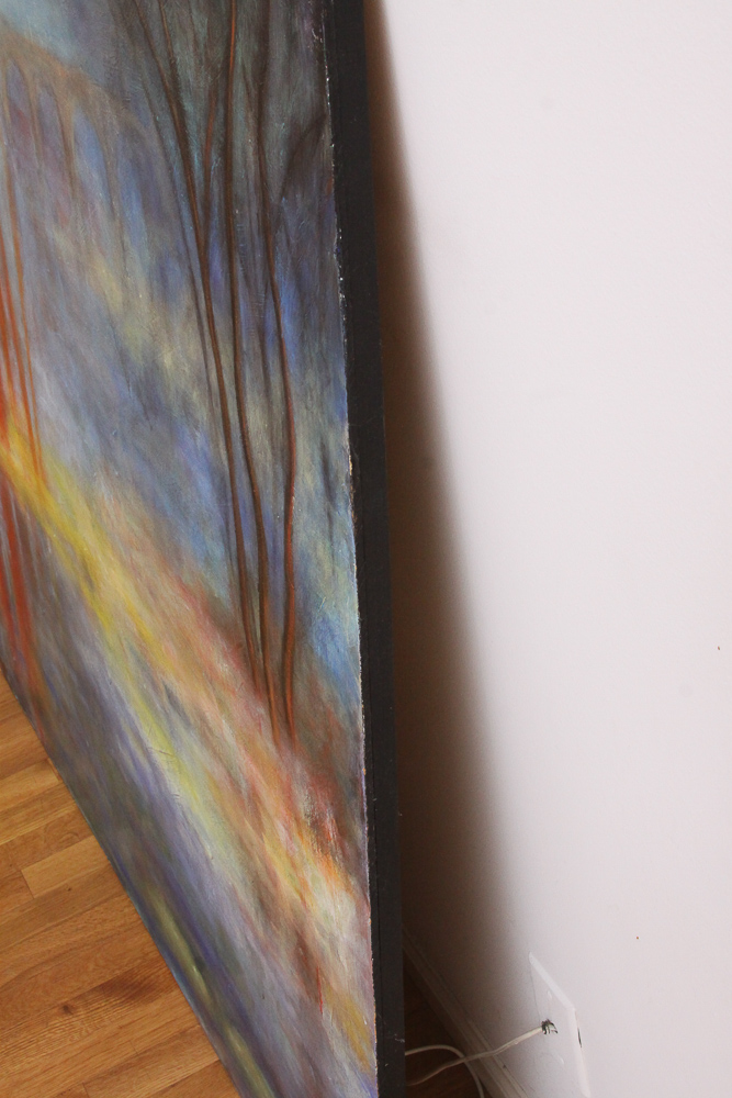 Abstract Acrylic Painting