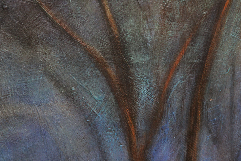 Abstract Acrylic Painting