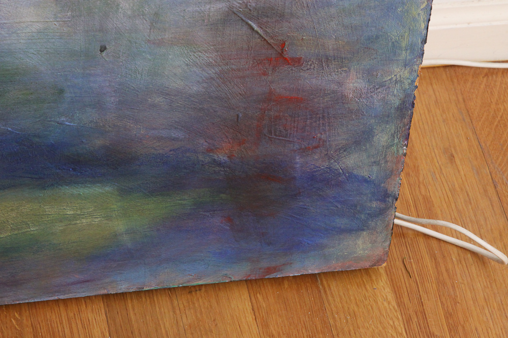 Abstract Acrylic Painting