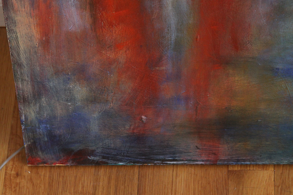 Abstract Acrylic Painting