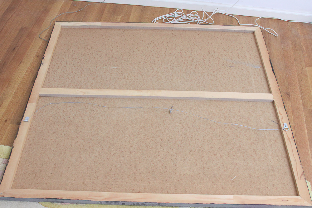 Abstract Acrylic Painting