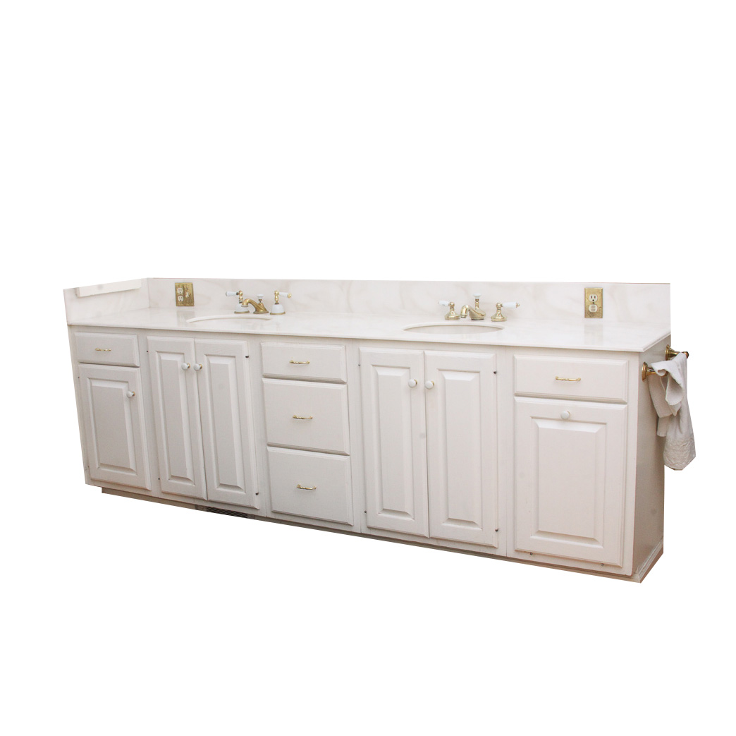 Bathroom Double Vanity