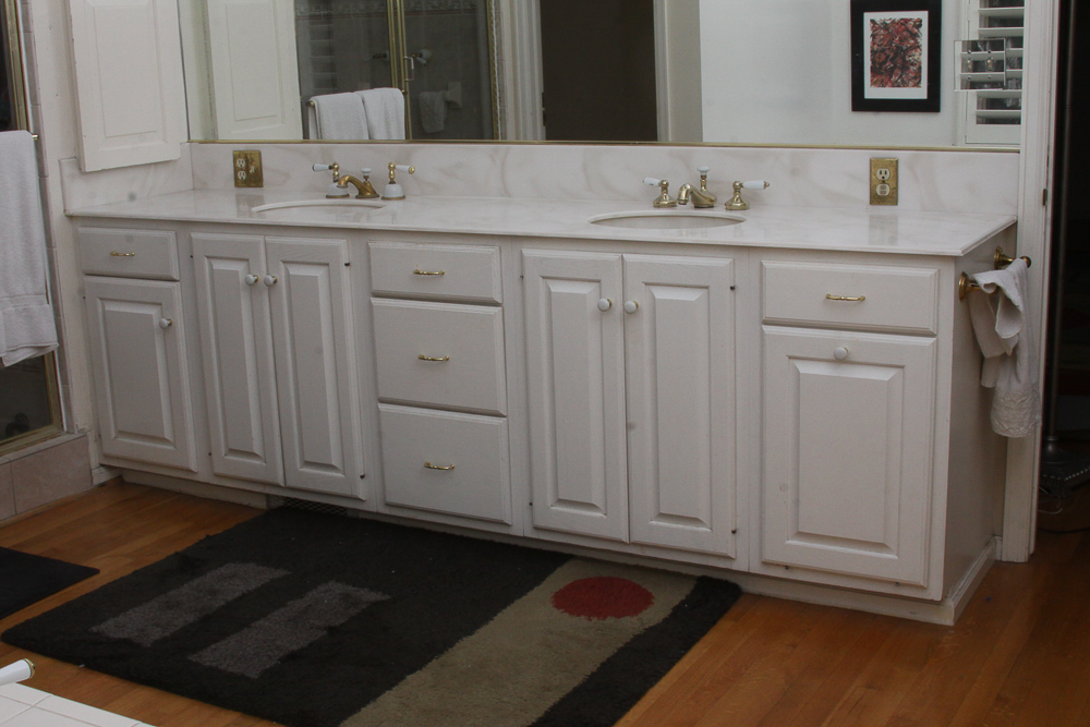 Bathroom Double Vanity