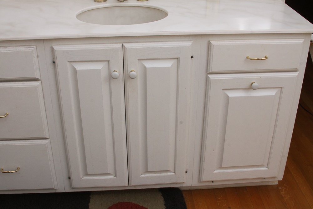 Bathroom Double Vanity